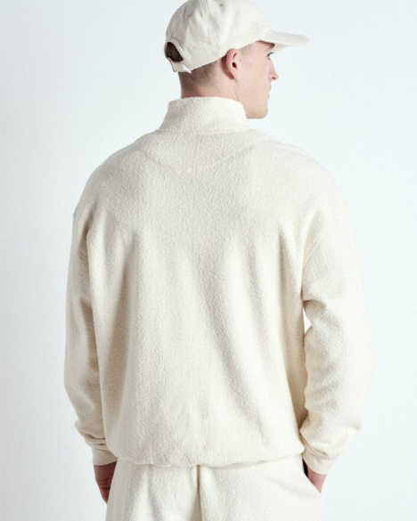 SWEAT MVITO19A NOIR ~ AMERICAN VINTAGE